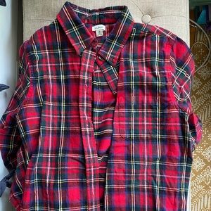L.L. Bean flannel